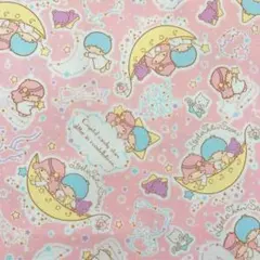 [no.2868]セール☆キキララ柄 ピンク 星座柄 生地 オックス＊
