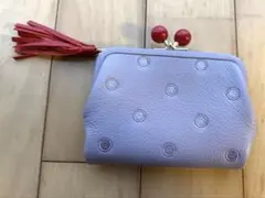 【正規品】perche ペルケ がま口 財布 二つ折のサムネイル