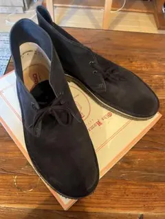 Clarks Originals チャッカブーツ ネイビー