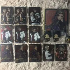 2枚目あり！ツイステッドワンダーランド スカラビア寮 まとめ売り