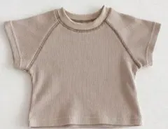 SHEIN ワッフル生地 Tシャツ