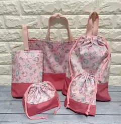 入園入学5点セット　シェル　マーメイド　ゆめかわ