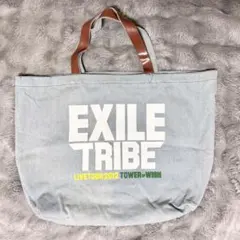 EXILE TRIBE 2012 デニム トートバッグ