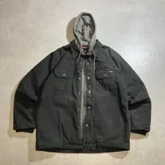 Dickies ディッキーズ ダックジャケット パーカー ブラック S119 Dickies ディッキーズ ダックジャケット パーカー ブラック S119