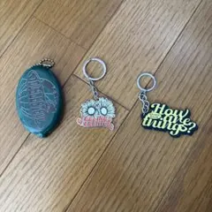 キーホルダー 3点セット アメリカン 雑貨 ストリート