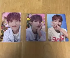 ドギョム ALWAYS YOURSユニバ特典　通常、carat盤封入　3枚セット