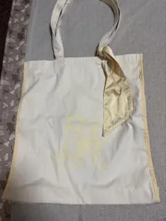 スナイデルホーム　エンブレムトートバック 黄色 刺繍あり キンプリ 髙橋海人