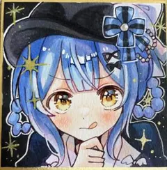 まのさば　魔法少女ノ魔女裁判　橘シェリー　ファンアート　イラスト　手描きイラスト