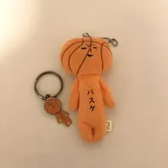 バスケットボールキャラクター キーホルダーセット
