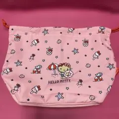 ハローキティ サマーデイズポーチ