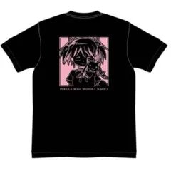 シャフト50周年展 魔法少女まどかマギカ サブタイトルデザインTシャツ