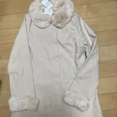 メゾピアノ　165cm女の子コート