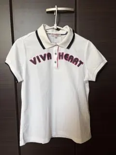 VIVA HEART ゴルフウエア ポロシャツ