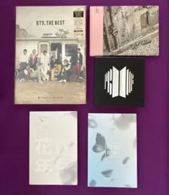 BTS アルバムまとめ売り 多少の値下げ⭕️ BTS CD アルバム まとめ売り - メルカリ