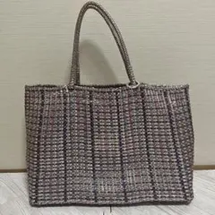 アンテプリマ　トートバッグ ワイヤーバッグ イントレッチオ ポーチ付き