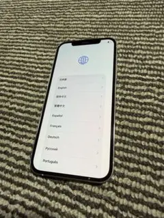 Apple iPhone 12 SIMフリー 256GB スマートフォンシルバー