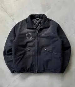 WISH FOREVERドローコードビンテージライクショートダックジャケット L