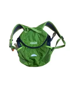 Coleman 子供用　リュック　キッズ　アウトドア　グリーン