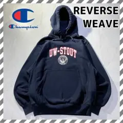 チャンピオン リバースウィーブ パーカー カレッジロゴ スウェット トレーナー
