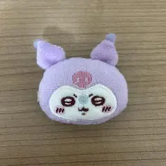 【値下げ】クロミとモモンガのヘアクリップ（ちいかわとサンリオのコラボ商品）