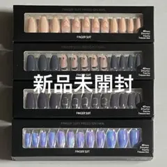 最終値下げ FINGER SUIT PRESS ON NAIL ネイルチップのサムネイル