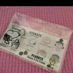 スヌーピー　マイナンバーカードケース　Peanuts フレンズ　1枚　④