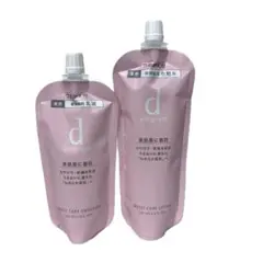 d プログラム モイストケア 化粧水乳液 新品未開封 詰め替え - メルカリ
