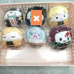 【バラ売り可】ふわコロりん　善逸&禰豆子&炭治郎&伊之助