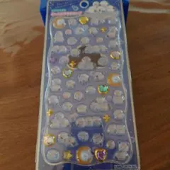 H*S様 正規品 シマエナガ ボンボンドロップシール ジュエルプチドロップ