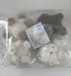 じょせまる ぬいぐるみ 4種セット ガチャ