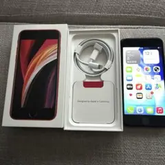Apple iPhone SE (第2世代) レッド　箱付き 2026年最新】iPhone SE 第2世代 (se2) レッドの人気アイテム - メルカリ