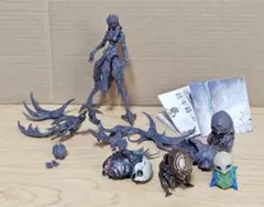 紡ギ箱 第2節 燕巫女アデラ など まとめ売り ガチャガチャ 不足あり