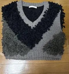 leinwande ニット ベスト leinwande（ラインヴァンド）の「【LEINWANDE】《STUDIOUS別注》パッチ