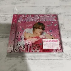 M!LK ミニアルバム LOVEENG!NE 佐野勇斗盤 ソロ盤 CD