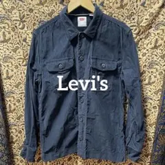 美品☆リーバイス M★コーデュロイシャツジャケット
