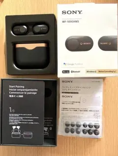 【ジャンク品】ソニー WF-1000XM3 ワイヤレスイヤホン