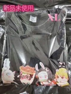 鬼滅の刃 Tシャツ XL ロゴ、タグ無し