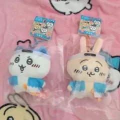 【新品未使用】ご当地 京都 ハチワレ、うさぎ 2点セット