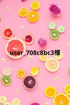 user_708c8bc3様　ハーフカプラ4枚