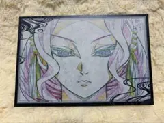 鬼滅の刃 ufotable　ダイニング　おすそ分け　ポストカード　鬼舞辻無惨