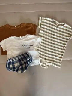 オーガニックズー 6-12m 4点セット