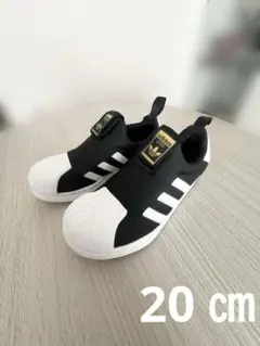 アディダス スリッポンスニーカー20㎝