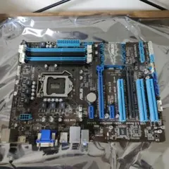 ASUS P8Z77-I DELUXE i7 3770K セット 動作品 - メルカリ