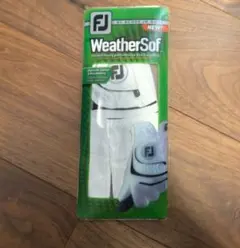 FootJoy WeatherSof ゴルフグローブ 25