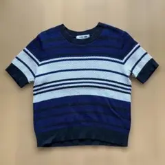 COMPTOIR DES COTONNIERS 半袖ニット