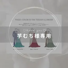 ＊芋むち様専用＊　ドレス色当てクイズ　ドレス当てクイズ　ドレスあて