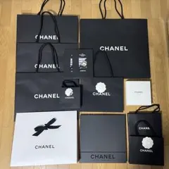 CHANEL ショップ袋　ショッパー　アルバム　カタログ　まとめ売り