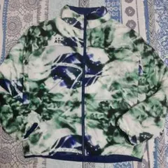 【美品】　ATHLETA　アスレタ　リバーシブル　中綿　ジャケット　メンズL