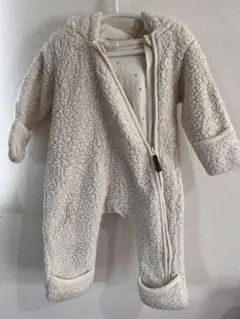 H&M フリースロンパース 1-2M