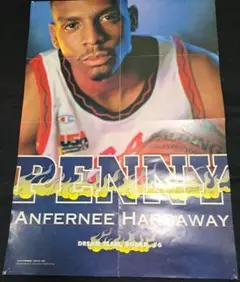 NBA ペニー Anfernee Hardaway 大型ポスター - メルカリ